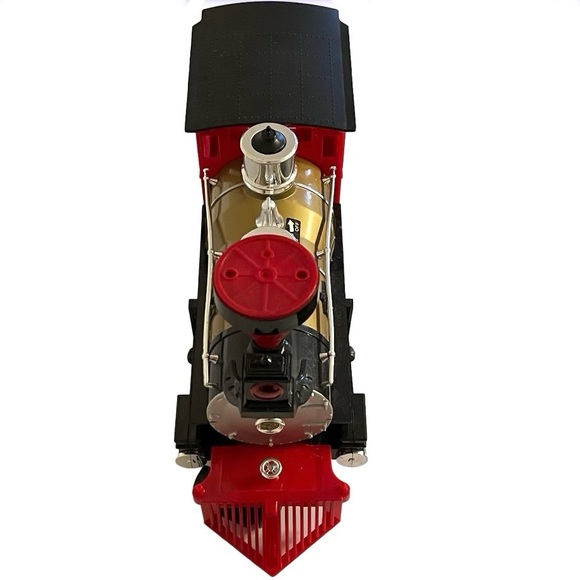 Rudolph Red Nosed Railway Christmas Town Express Train Cars G Gauge - Picture 4 of 16